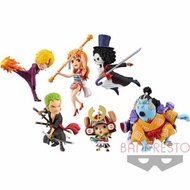 พร้อมส่ง WCF One Piece wt100 wano ของแท้ lot.jp มือ1 วันพีช วาโนะ wcf onepiece zoro luffy nami sanji