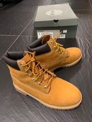 Timberland’s original yellow boots