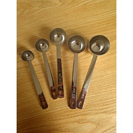 Fruit Powder Spoon 304 Stainless Steel Measuring Spoon Baking Kitchen Gram Spoon 3.75/5/10/15/20/30m