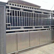 pintu pagar stainless minimalis 201