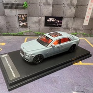 Dcm 1: 64 Rolls-Royce RR Gust Ghost Black Samurai Alloy Car Car Model