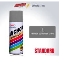DPI Anchor Standard # 5 Primer Surfacer Grey 400ml Cat Sembur