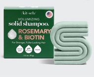 ［美國直送］ Kitsch Rosemary & Biotin Volumizing Solid Shampoo Bar  洗髮 水棒