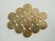 Uang koin logam 100 rupiah wayang