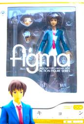 R x R Toy Figma 004 阿虛 涼宮春日的憂鬱 1/12 可動 朝比奈 大人 制服 長門有希 女僕 鶴屋