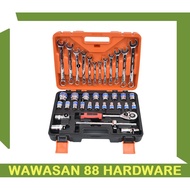 37pcs tools set Power Tool Box Set Combination DR Socket Wrench Set Ratchet Spanner Tools Car Spark 