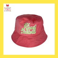 Kloset & Etcetera Basic Bucket หมวกผ้าปัก Koset