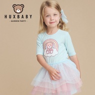 < 24H Shipping > Australia Huxbaby Sky Blue Cloud Bear Fairy Dress Children's Clothing Girl Dress On