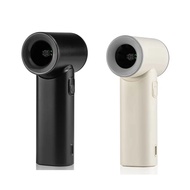 Handheld Electric Fan Mini Turbo Air Cooling Fan for Office Outdoor Travel Low Noise Power Airflow C