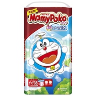 MamyPoko Paper diaper pants doraemon diaper 12-22kg 38 pieces ch0055