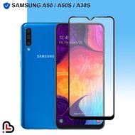 Tempered Glass Samsung A50 A50S/ A30S Anti-Scratch Full Cover Glass