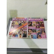 Imported magazine Who's Who in TV no. 8 & 9, Teen February 1987BEAT, Days of Our Lives!, Soap Opera/