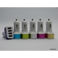 DC 5.0V 2.1A/1A/1A/1A Car  Charger