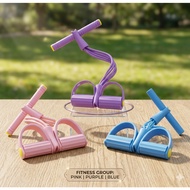 FYgalery Pedal Pull Rope Tummy Trimmer Sports Equipment for Tummy & Arm Pulls Body Goals From Home Y