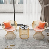 Coffee Table Balcony Negotiation Table Home Table and Chair Set Clothing Store Table and Chair Set S