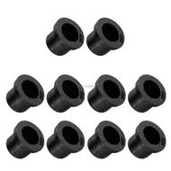 CH* 10pcs Roundel Emblem Grommets for E32 E34 E36 E38 E39 E46 E53 E60 51141807495 Replacement Bonnet