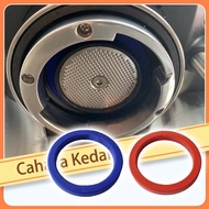 E61 Group Head Gasket 8.5mm, High Temp Silicone Seal for Faema & Professional Espresso Machine Parts