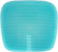 GIFTIDEA EXTRA LARGE Honeycomb Gel Seat Cushion, Double Thick Egg Seat Cushion,Non-Slip Cover,Help In Relieving Back Pain,Seat Cushion for The Car,Office,Wheelchair&amp;Chair.