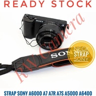 Neck Strap sony A6000 NEX A7 A7ii Long Camera Strap A6300 A5100 A73