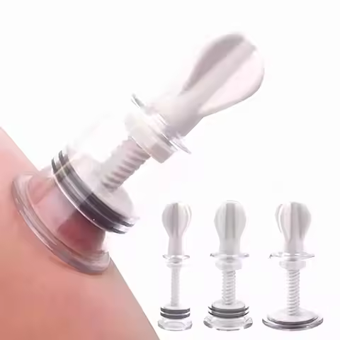Nipple Sucker Breast Enlarger Vacuum Pump Cupping Bdsm Bondage Stimulator Erotic Product Pussy Clit 