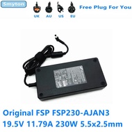 Original FSP 19.5V 11.79A 230W FSP230-AJAN3 Power Supply AC Adapter For INTEL NUC8I7 NUC9I7 NUC9I5 N