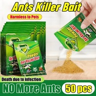 50pcs ant killer Powder ant killing bait Ant Repelle Ant Nest pesticides cockroach Killer household