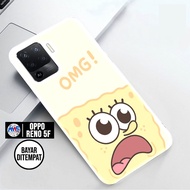 OPPO RENO 5F Case - HP Casing - Softcase Case OPPO RENO 5F Casing HP - Softcase - Case HP OPPO RENO 