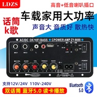 Subwoofer Amplifier Board12v24v220v Universal speaker amplifier motherboard6-12inch speaker amplifie