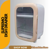 Uni-lucky Supremo 2-Layer Aesthetic Plastic Dish Drainer Cabinet with Dip Tray Cover para sa Lababo 