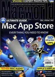 MAC WORLD 英國版 3月號/2011 +CD (新品)