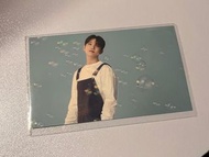 seventeen joshua hmv  dream 特典小卡 svt 洪知秀