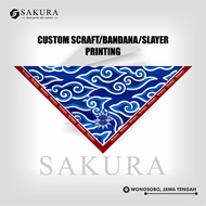 SCRAFT CUSTOM PRINTING SCRAFT/ FREE DESIGNPRAMUKA