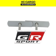 3D Car Sticker GR GRMN Gazoo Racing Sport Logo Emblem Badge Decal Front Hood Grille metal emblem log