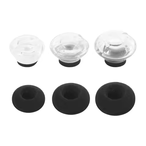 3-Piece Large, Medium and Small Replacement Earplug Gels for Plantronics Voyager Legend Eartip Kit X