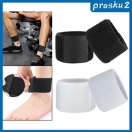 [Prasku2] 2x Soccer Shin Guards Straps Ankle Protection Running Soccer Ankle Straps