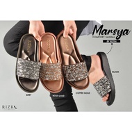 MARSYA COMFORT SANDAL KASUT MURAH OOTD WOMEN FASHION SHOES SANDAL COMFORT KASUT PEREMPUAN