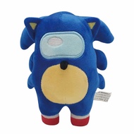 Plush Doll Toys Anime Animation Sonic Among US Action Figure Soft Stuffed Plush Dolls For Boys Girls