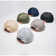 Muslim Men's Hat - Mikihat PLAIN HAVI PECI HAT FOR MEN Cap Men