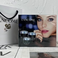 Lancome 小黑瓶日晚霜三件套