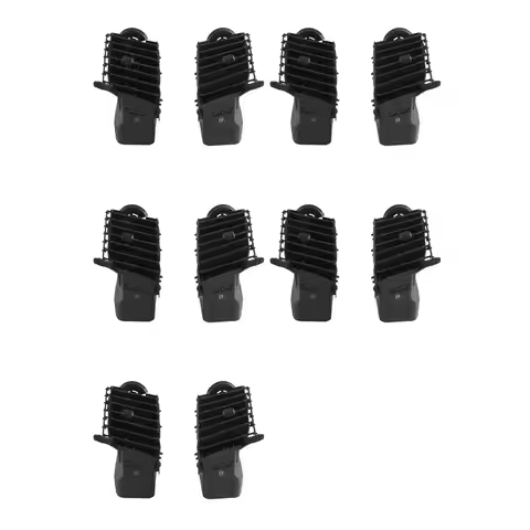 Popular 10X Interior Air-Condition Grill A/C Vent Grille For Toyota Hilux Kun SR5 UTE 2005-2015 Fort