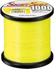 Daiwa Nylon Line, Site Surf 2, No. 8, 1,000 m, Night Yellow