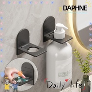 DAPHNE Soap Bottle Holder Portable Wall Hanger Liquid Soap Shampoo Holder