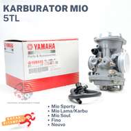5TL KARBURATOR MIO SPORTY KEIHIN YAMAHA MIO SOUL FINO NOUVO SMILE / KALBULATOR MIO LAMA / KARBURATOR