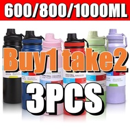 ∇ ✟ ♞aqua flask tumbler original vacuum tumbler Water bottle tumbler hot and cold 1 liter