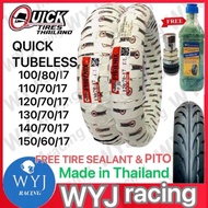 QUICK TIRE PHOENIX TUBELESS By 17 110/70/17 120/70/17 130/70/17 140/70/17