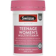 Swisse Teenage Women 's Ultivite Multivitamin 60 Tablets