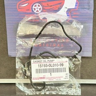 MESIN Innova Fortuner Hilux Hiace 1KD/2KD Engine Pump Seal Part 15193 0L010 99 Original Toyota Produ