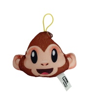 Monkey emoji character from The Emoji Movie (2017) Keychain