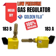 [ORIGINAL 100%] GOLDEN FUJI 183A / 183B GAS REGULATOR Unreduced Pressure Coupling Non Return Valve K