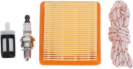 1 Set Lawn Mower Service Kit Compatible with Stihl KM111R KM131R FS91 FS111 FS131R HT103 HT135